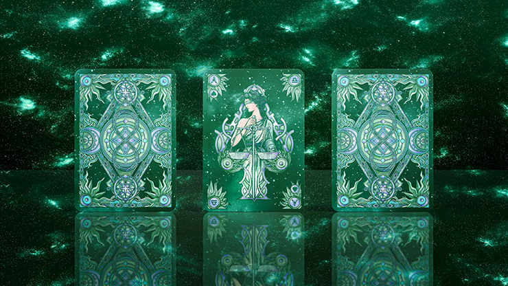 Zodiac (Libra) Luminous Edition Playing Cards by TCC - thumbnail 4