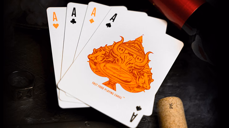 Steak House Playing Cards by Fast Foods Playing Cards - thumbnail 4