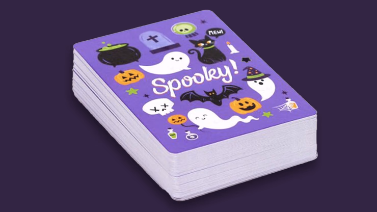 Spooky Playing Cards by Puckator UK - thumbnail 3