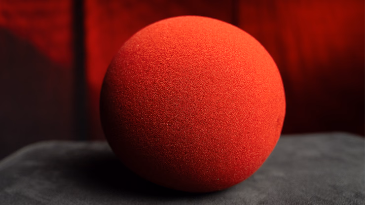 Magic Sponge Balls 1PK RED 6" by Murphy's Magic - thumbnail 3