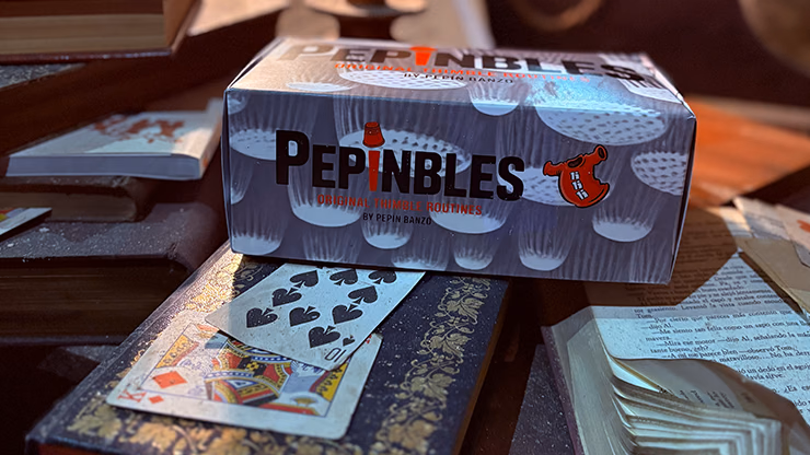 PEPINBLES: Original Thimble Routines by Pepin Banzo - Image 2