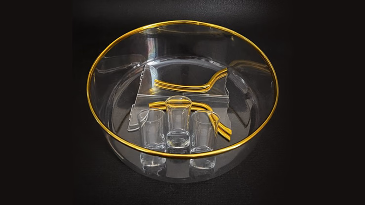 Compact Vase Light GOLD by Victor Voitko - Trick - Image 2