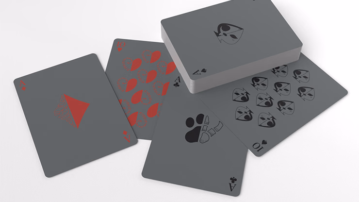Schrodinger's Cat: Dead and Alive Edition Playing Cards - thumbnail 4