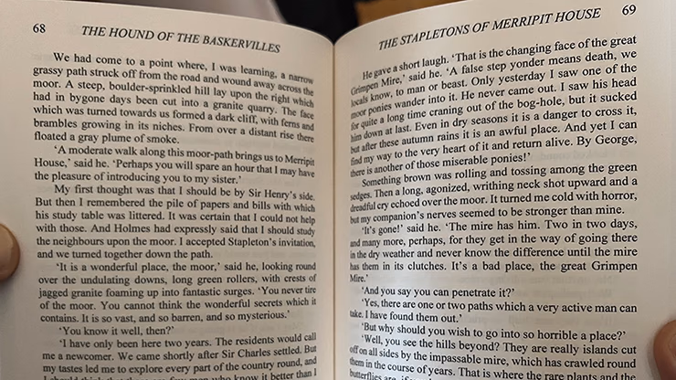 Facsimile (The Hound of the Baskervilles) by Michael Daniels - Trick - Image 2