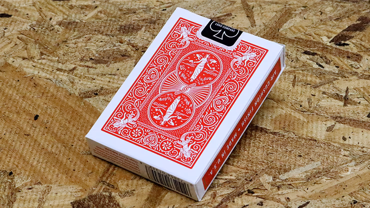 Bicycle Maiden Back (Red) by US Playing Card Co - Image 2