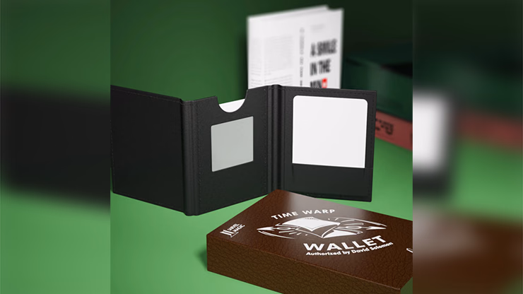 The Time Warp Wallet by Iarvel Magic & David Solomon - thumbnail 4