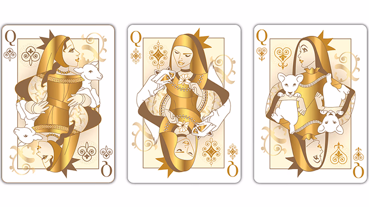 The Other Kingdom Playing Cards (Animal Edition) by Natalia Silva - thumbnail 6