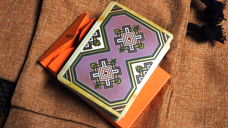 RONIN (Diamond Clan Edition Orange) Playing Cards by Kings Wild Project - thumbnail 3