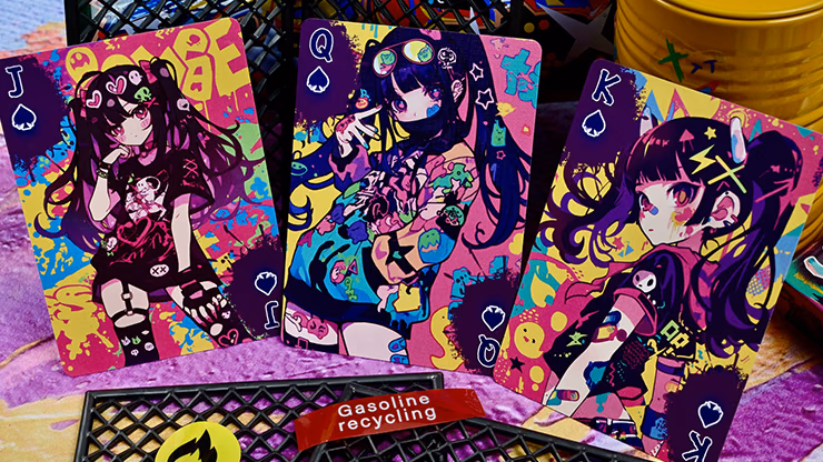 Shinjuku Spray Girls V2 Playing Cards - thumbnail 3