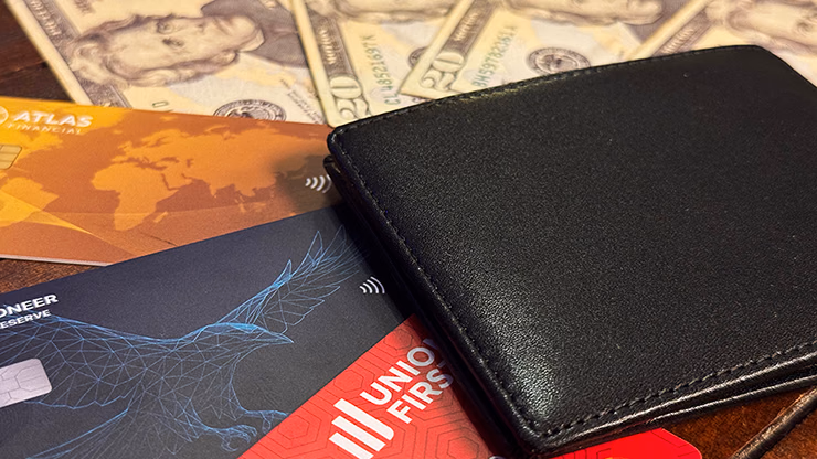 Gone Wallet By Brandon Williams & Invictus Magic - thumbnail 5