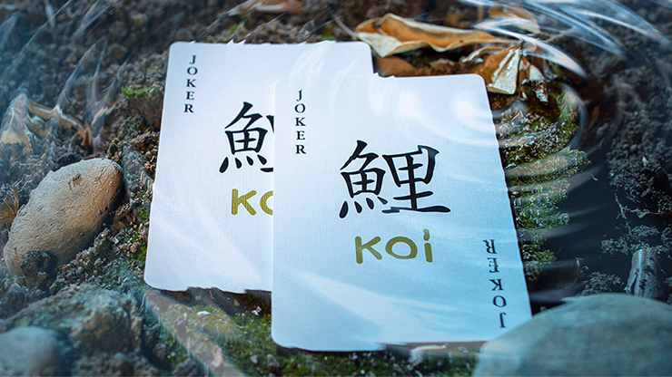 Koi V2 Playing Cards by Byron Leung - thumbnail 3