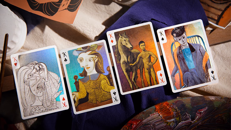 Picasso Standard Edition Playing Cards by 52 MUSÉE - thumbnail 3