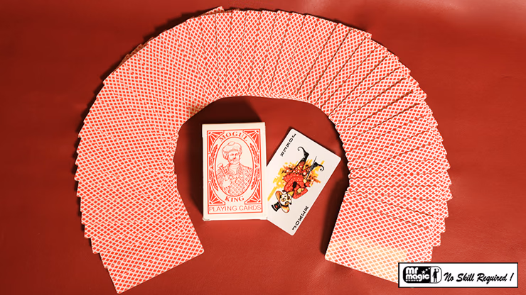 Electric Deck (52 Cards Bridge) by Mr. Magic - Image 2