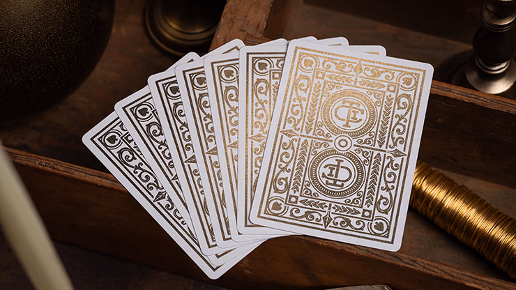 TCI Clubhouse (White) Playing Cards - Image 2