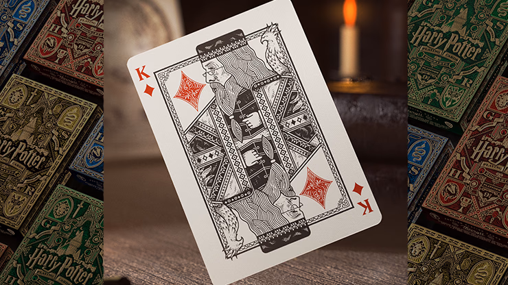 Harry Potter (Green-Slytherin) Playing Cards by theory11 - thumbnail 6