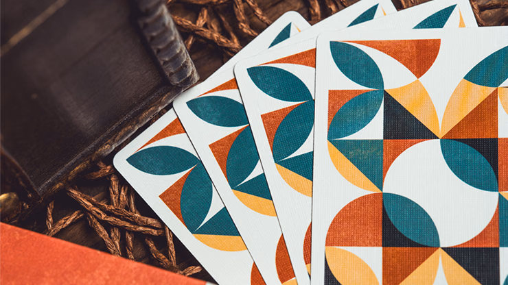 Overplay MegaJam Playing Cards (Designed by Harapan Ong, Wen Xiu, and printed by Bacon Magic - thumbnail 5
