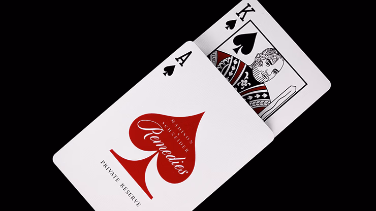 Private Reserve Remedies Playing Cards by Madison x Schneider - thumbnail 4