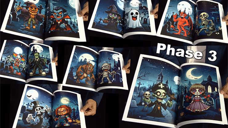 Scary Book by Gustavo Sereno and Gee Magic - thumbnail 4