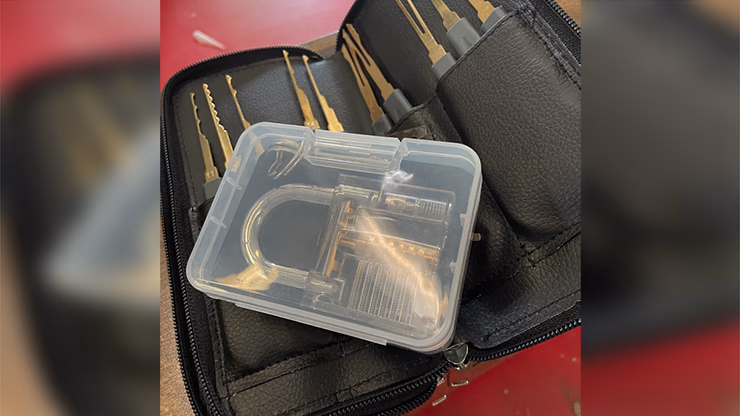 Lock Pick Set - Professional Model by Viking Mfg. Co. - thumbnail 3