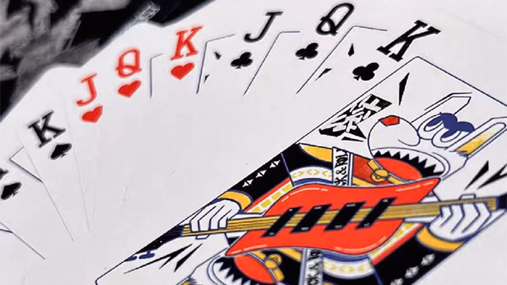 Rock & Roll (POGO) Playing Cards - thumbnail 3