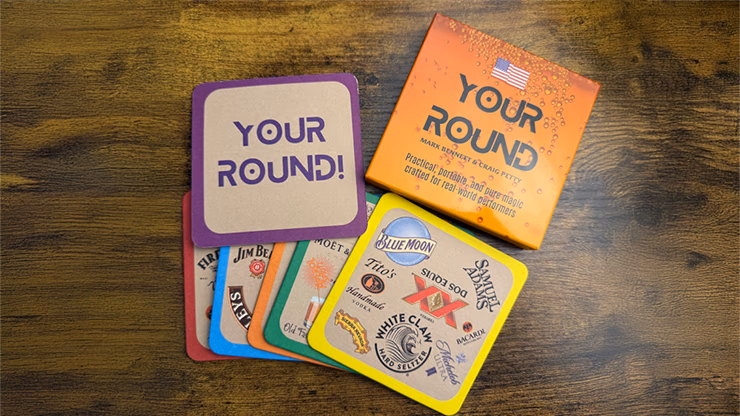 Your Round (US) by Mark Bennett and Craig Petty - thumbnail 4