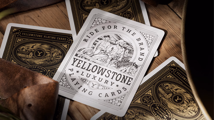 Yellowstone Playing Cards by theory11 - thumbnail 3