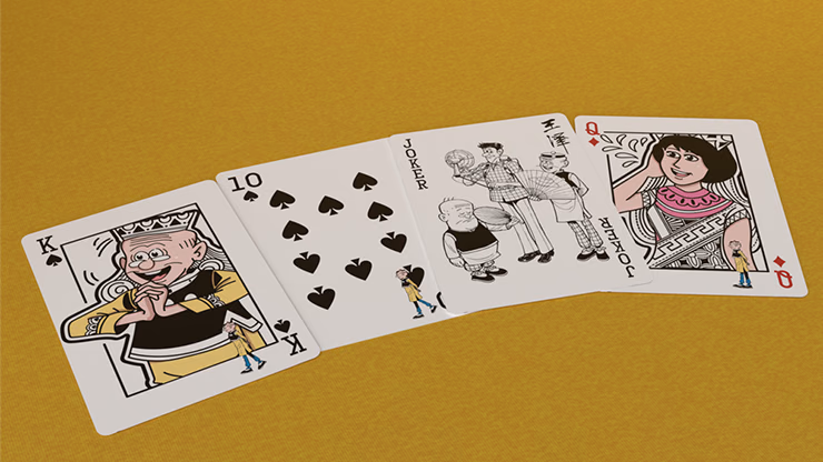 Old Master Q Playing Cards - thumbnail 5