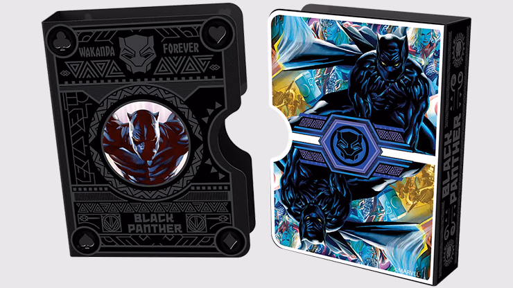 Marvel Black Panther Playing Cards (Plus Card Guard) - thumbnail 3