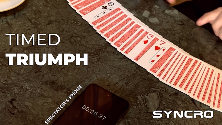 Syncro - Pro Stopwatch by Magic Pro Ideas - Trick - thumbnail 4