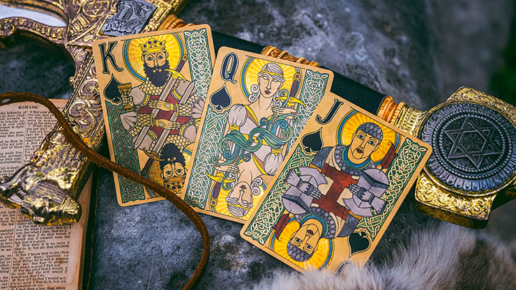 Arthurian Playing Cards by Kings Wild - thumbnail 6