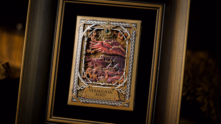 Vermilion Bird Luxury Frame by Ark Playing Cards - Image 2