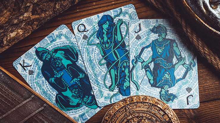 The Maya Playing Card Collection Set Playing Cards - thumbnail 4