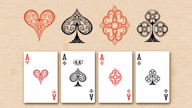 Nine-Colored Deer Playing Cards - thumbnail 3