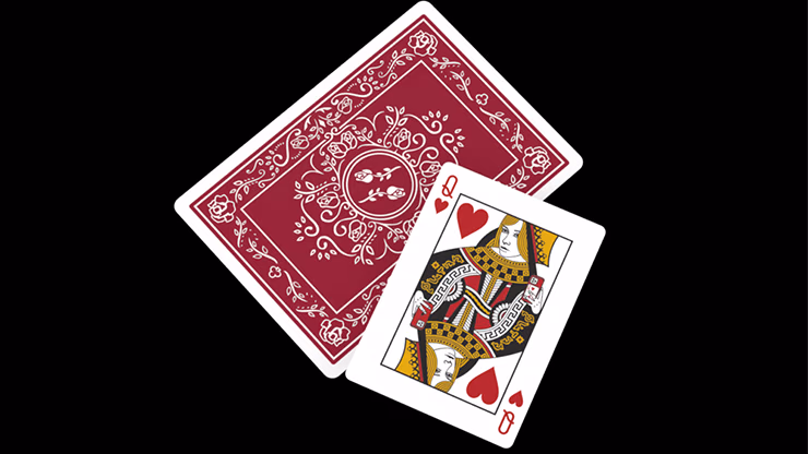Black Roses Edelrot Mini Playing Cards (Collector's Box) - thumbnail 6