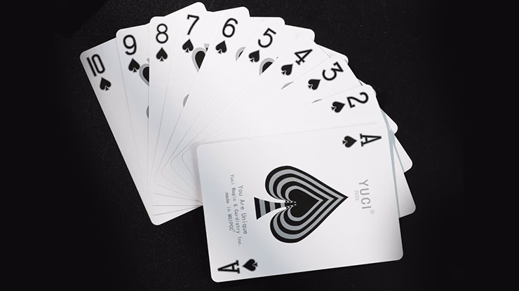Yuci Silver Playing Cards by TCC - thumbnail 3
