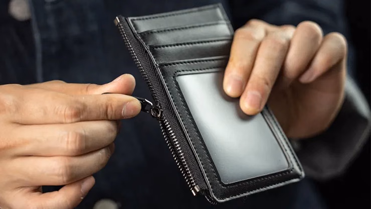 INTO Wallet (Top Grain Leather) by TCC Magic - Trick - thumbnail 3