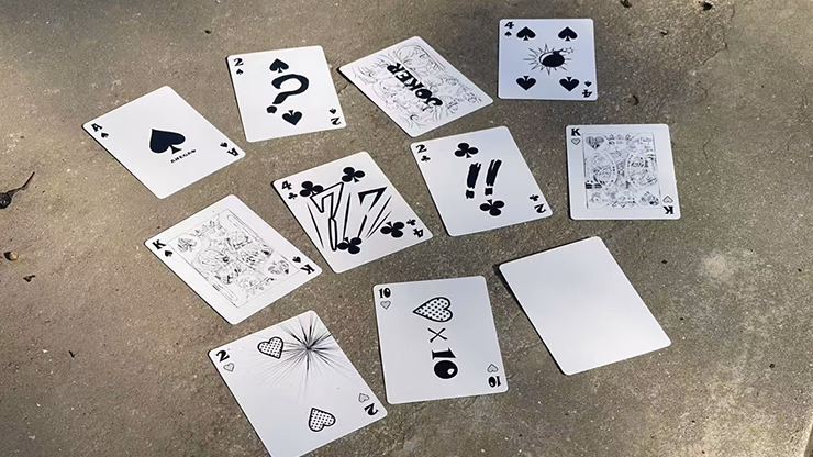 AHEGAO V4 Playing Cards - thumbnail 3