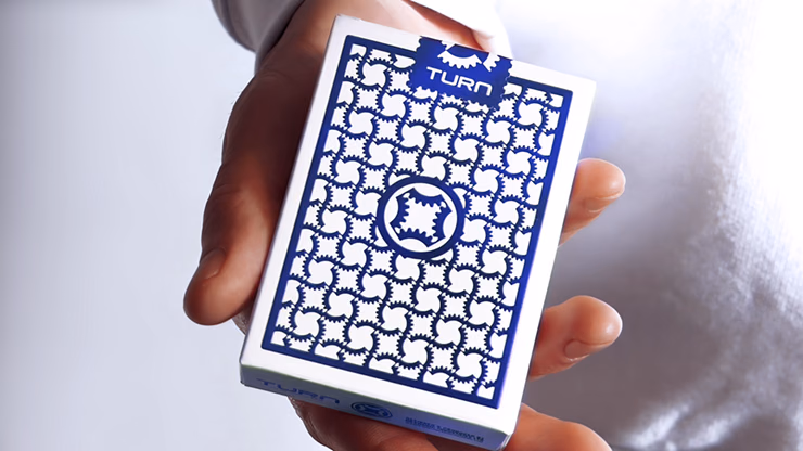 TURN Playing Cards by Mechanic Industries - Trick - Image 2