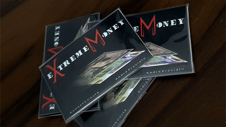 EXTREME MONEY USD (Gimmicks and Online Instructions) by Kenneth Costa and André Previato - Trick - Image 2