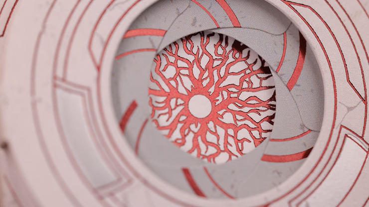 Stellar Dread Playing Cards Virus Special Edition - thumbnail 6