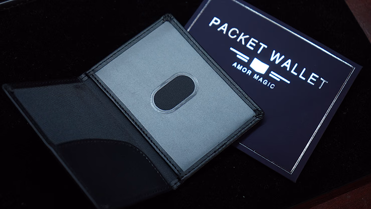 PACKET WALLET by Amor Magic- Trick - thumbnail 3
