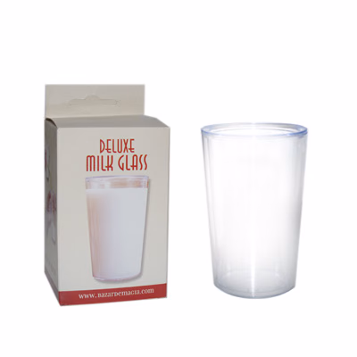 Deluxe Milk Glass by Bazar de Magia - magic trick