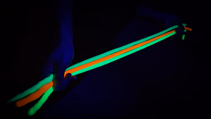 Rainbow Ropes Remix NEON (Gimmicks and Online Instruction) by DARYL - Trick - thumbnail 4