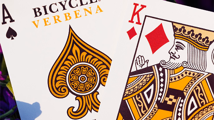 Bicycle Verbena Playing Cards by US Playing Card - thumbnail 4