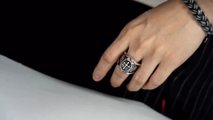 PITATA VibRing (Cross / Size 9) by PITATA MAGIC - Trick - thumbnail 6