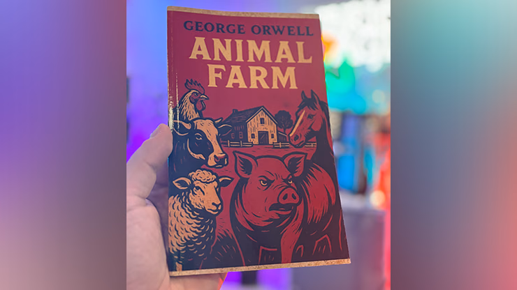 The Progressive Book Test by Michael O'Brien (Animal Farm) - Image 2