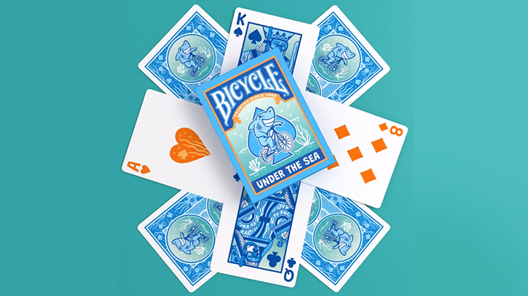 Bicycle Under the Sea Playing Cards by US Playing Card - thumbnail 3
