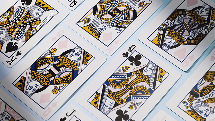 Yuci Morandi Pink 5th Playing Cards by TCC - thumbnail 4