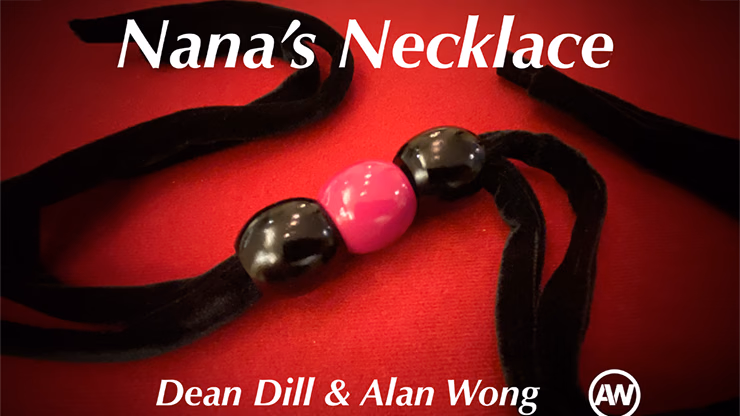 Nana's Necklace (Black) by Dean Dill and Alan Wong - magic trick