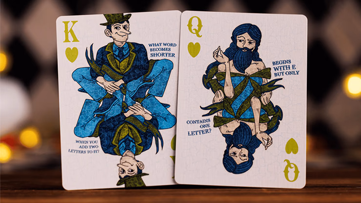 Standard Edition Night at the Circus (Freak Show) Playing Cards by Anti-Faro - thumbnail 3
